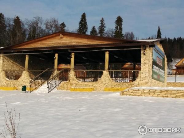 Сказка База отдыха Башкортостан Красный ключ фото