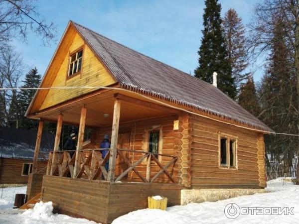 Сказка База отдыха Башкортостан Красный ключ фото