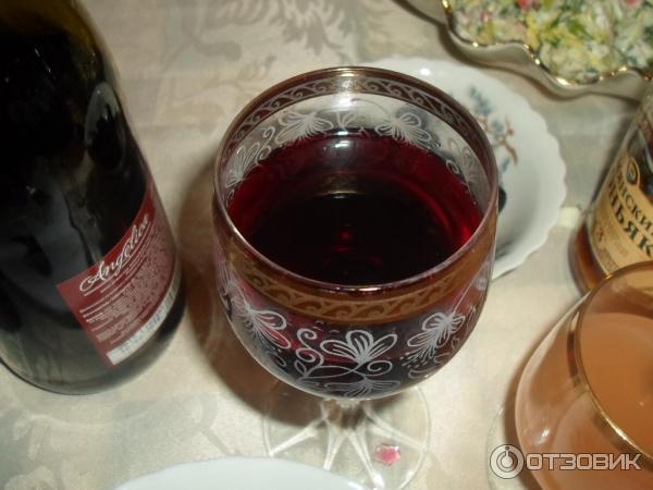 Игристое вино Casa Bella Angelica Lambrusco Rosso Dolce фото