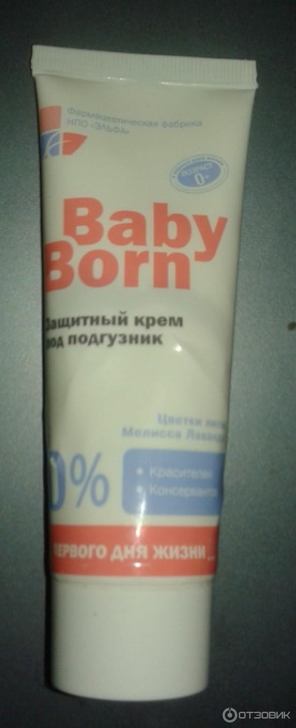 Защитный крем под подгузник Эльфа Baby Born фото