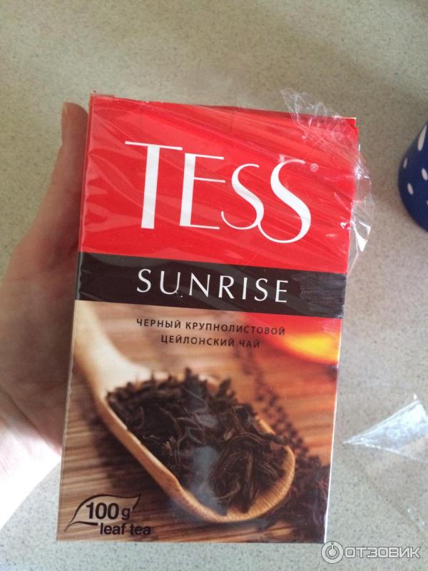 Tess sunrise черный