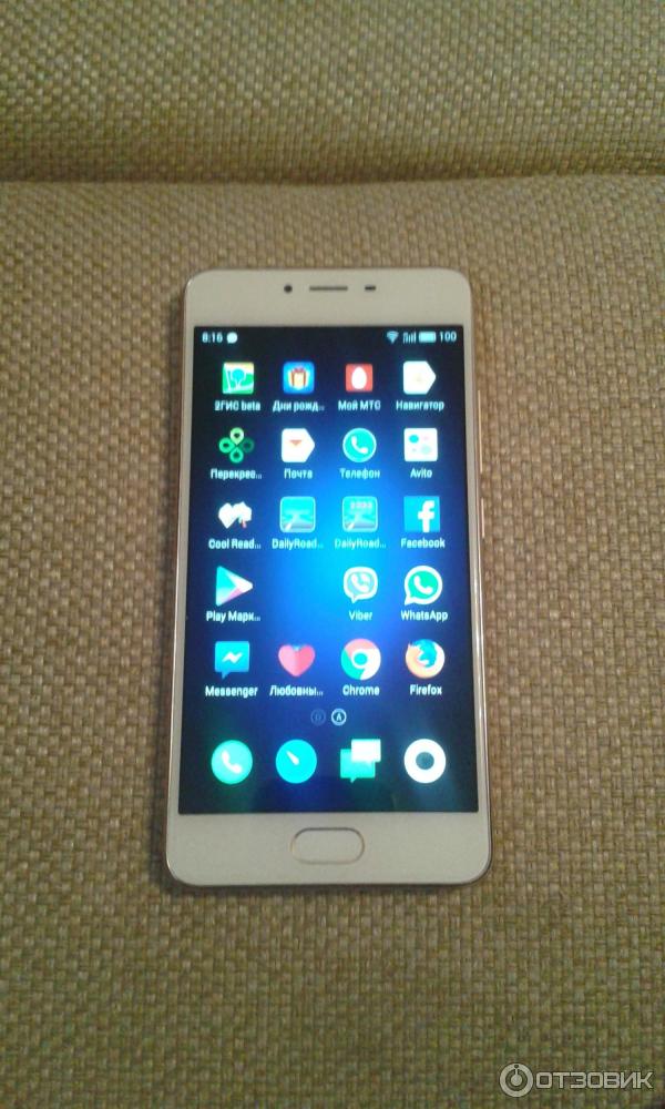 Смартфон Meizu M3S mini фото