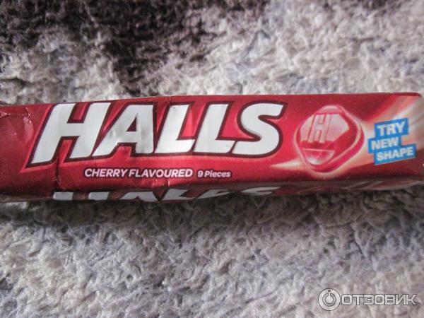 Леденцы Halls гранат и ягоды асаи 12 шт