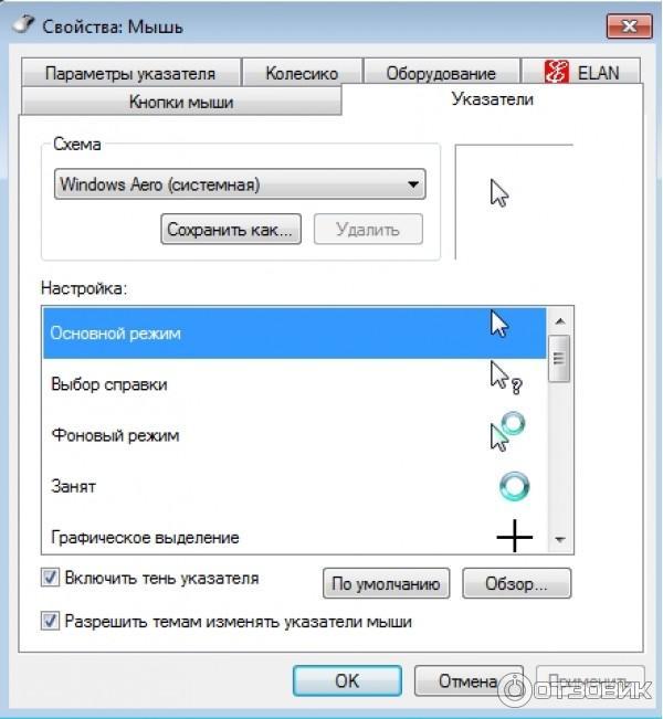 Настройка указателя мыши. Параметры мыши в Windows. Параметры указателя мышь по умолчанию. Размер указателя мыши Windows 10. Курсоры мыши для виндовс 7.