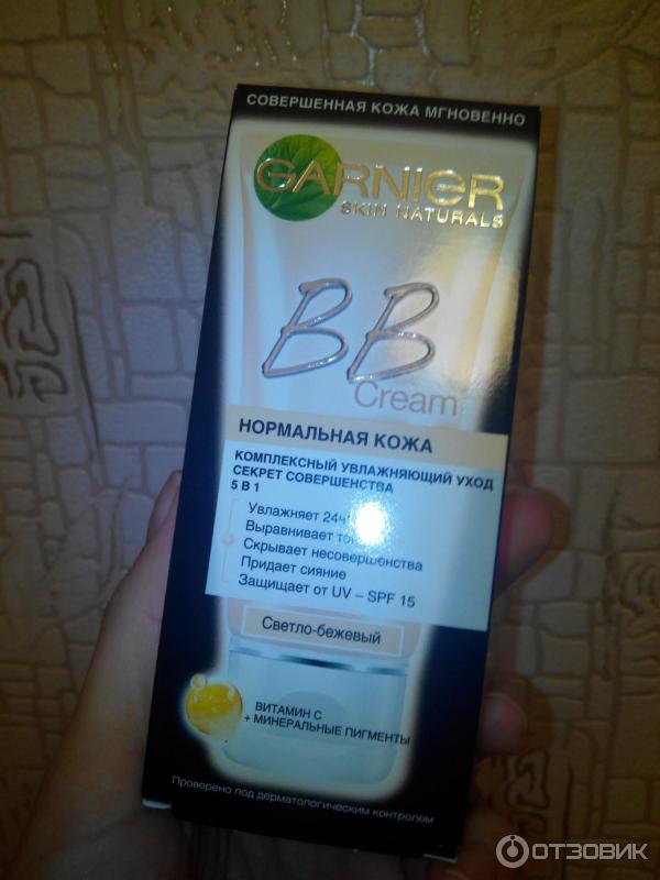 BB крем Garnier Секрет совершенства для нормальной кожи фото