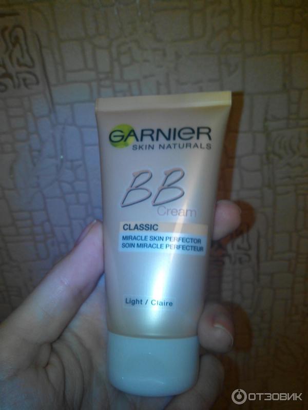 BB крем Garnier Секрет совершенства для нормальной кожи фото