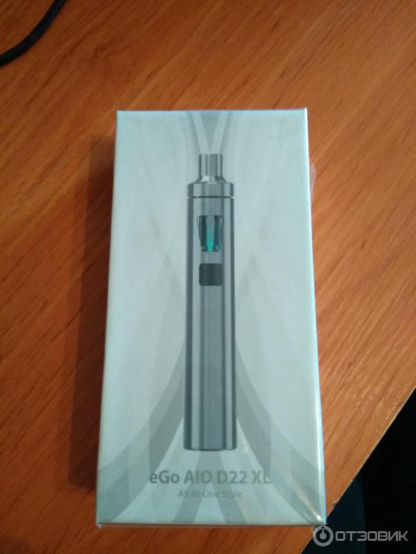 Электронная сигарета Joyetech eGo AIO D22 XL