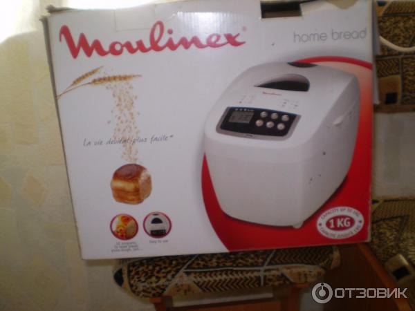 Хлебопечь Moulinex Home Bread OW110130 фото