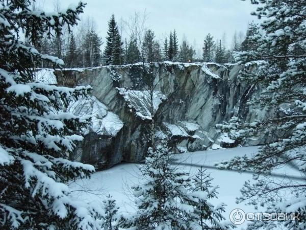 Горный парк Рускеала (Россия, Карелия) фото