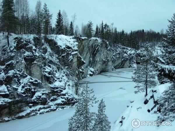 Горный парк Рускеала (Россия, Карелия) фото