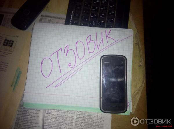 Смартфон Nokia 5250 фото