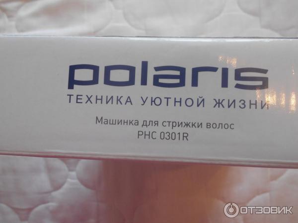 Машинка для стрижки волос Polaris PHC 0301R фото