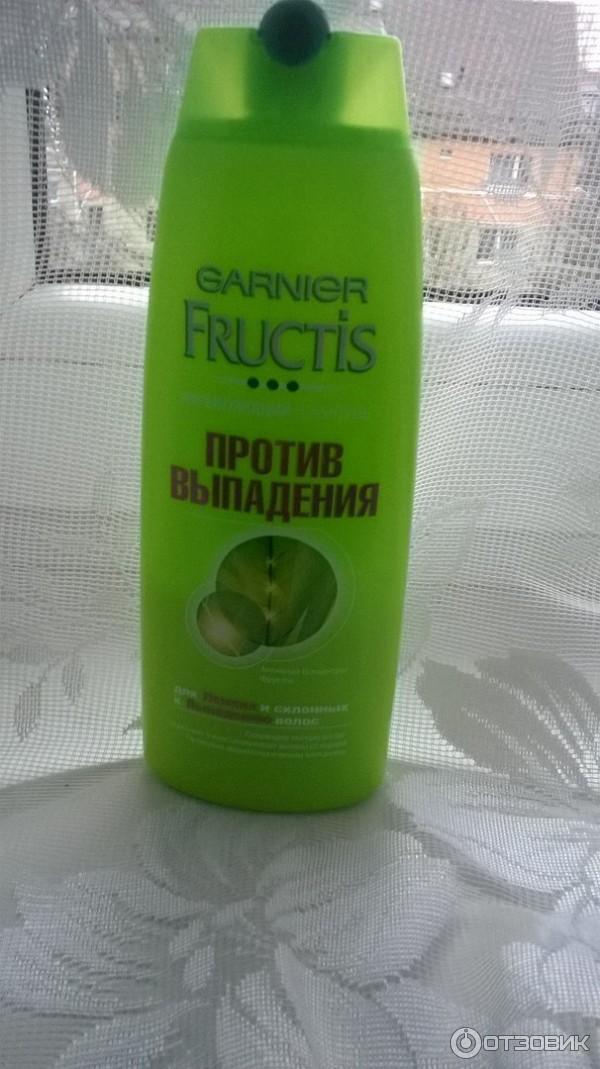 Укрепляющий шампунь Garnier Fructis Против выпадения фото