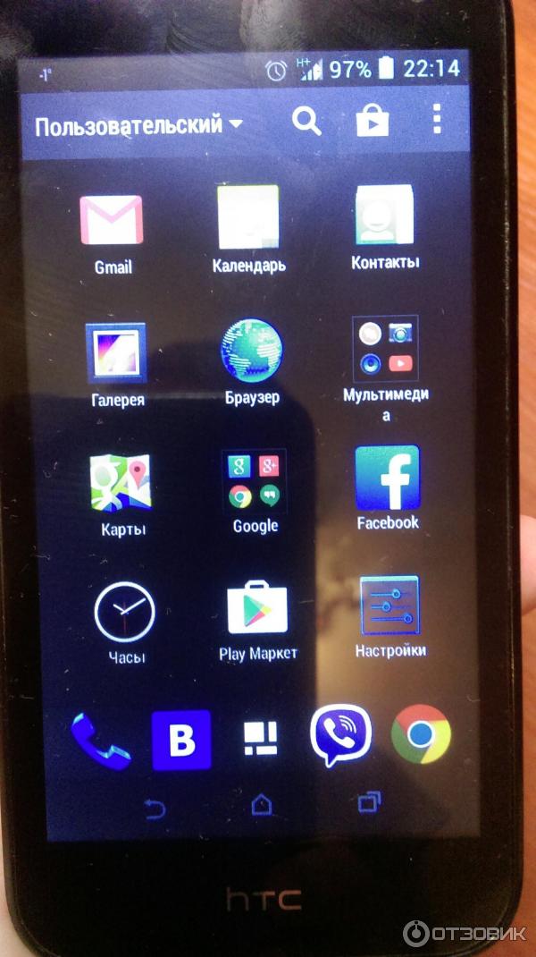 Смартфон HTC Desire 300 фото