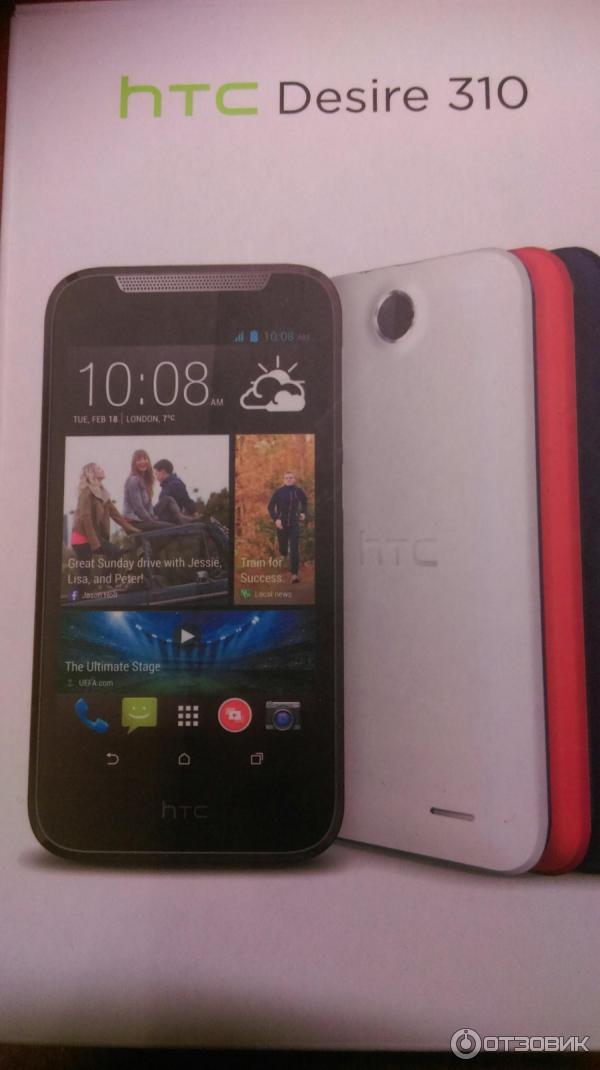 Смартфон HTC Desire 300 фото