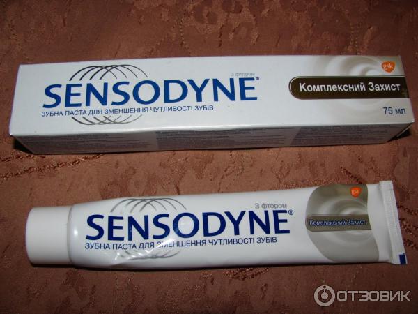 Зубная паста Sensodyne Комплексная защита