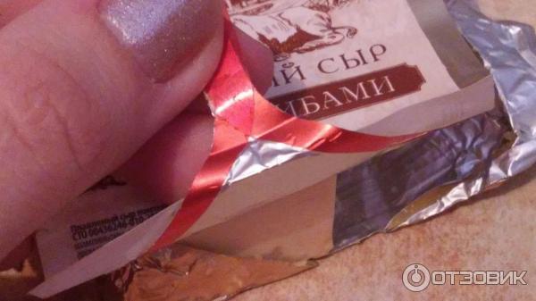 Плавленный сыр с грибами продукты из Елани фото