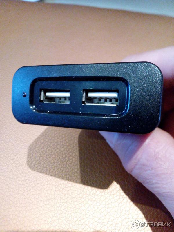 Универсальное зарядное устройство с 2 USB InterStep 21609 фото