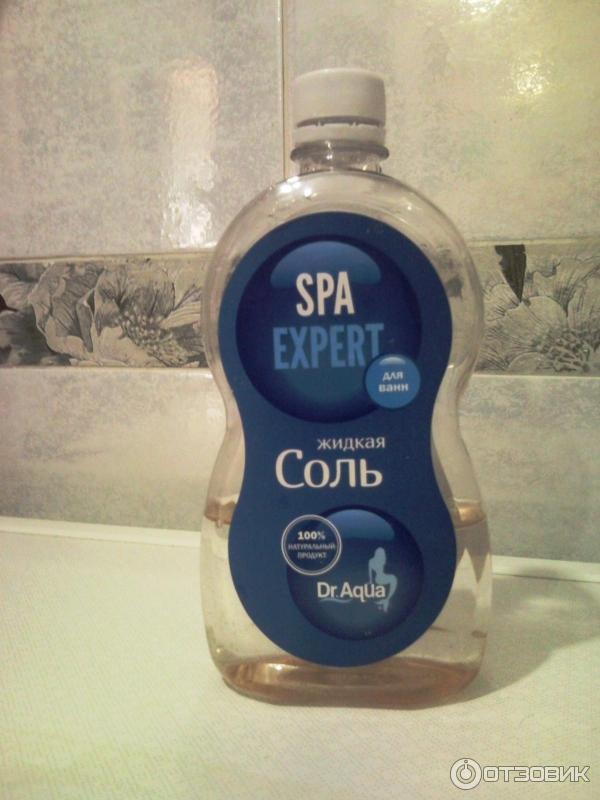 Соль морская природная Аква-Spa EXPERT фото