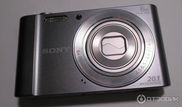 Sony Cyber-shot DSC-W810 фотоаппарат