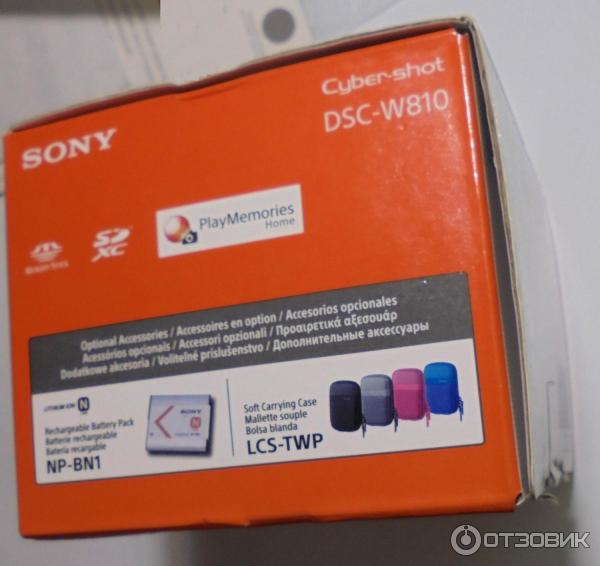 Sony Cyber-shot DSC-W810 фотоаппарат