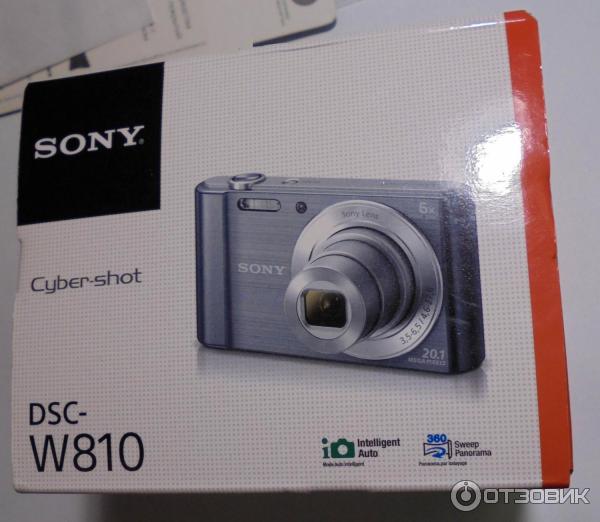 Sony Cyber-shot DSC-W810 фотоаппарат