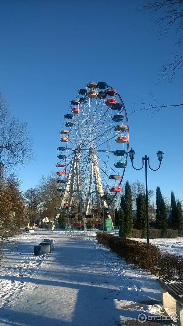 Городской парк елец фото