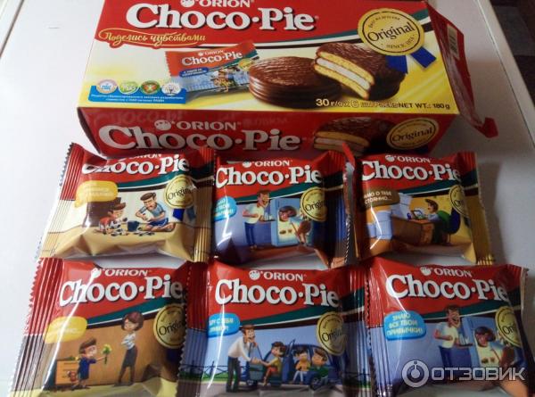 Печенье чокопай фото в упаковке Отзыв о Печенье ORION Choco Pie Неплохие бисквитики