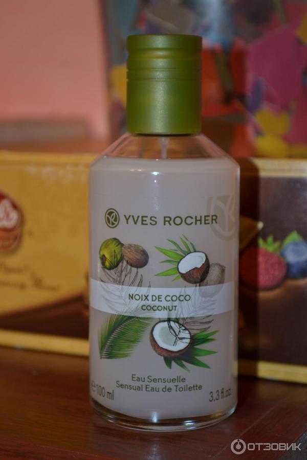 Туалетная Вода Yves Rocher Coconut фото