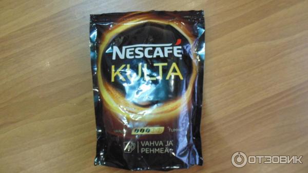 Кофе Nescafe Kulta фото