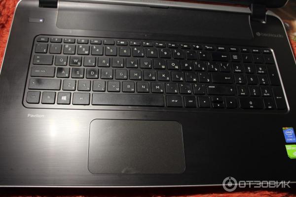 Ноутбук HP Pavilion 17-F156NR фото