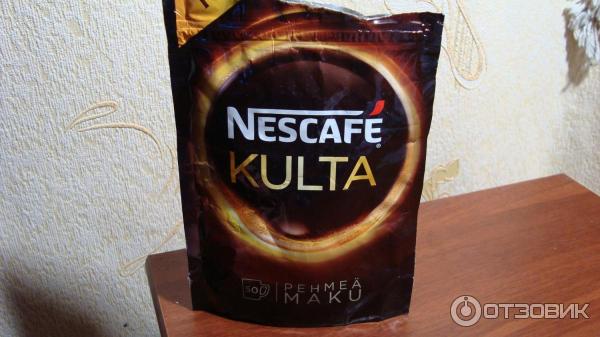 Кофе Nescafe Kulta фото