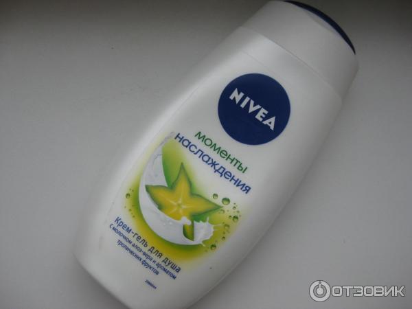 Гель-крем для душа Nivea Моменты наслаждения фото