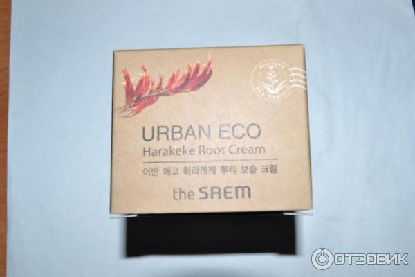 Питательный крем для лица The Saem Urban Eco Harakeke фото