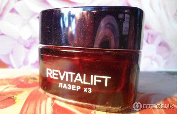 Крем от морщин L'OREAL revitalift эффект лазера фото