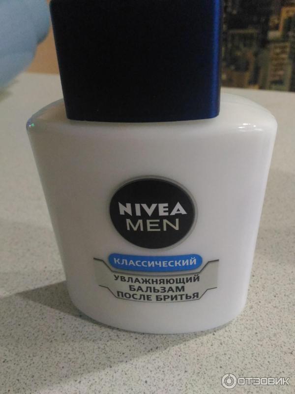 Бальзам после бритья Nivea for men увлажняющий фото