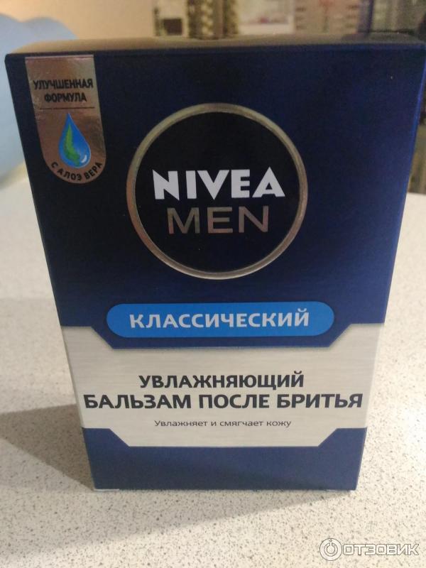 Бальзам после бритья Nivea for men увлажняющий фото