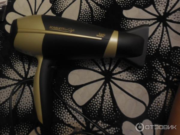 Отзыв о Фен для волос Scarlett top Style Hair dryer SC-HD70IT02 Хороший за свою