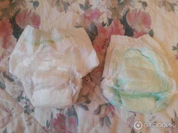 Подгузники-трусики BabyGo фото