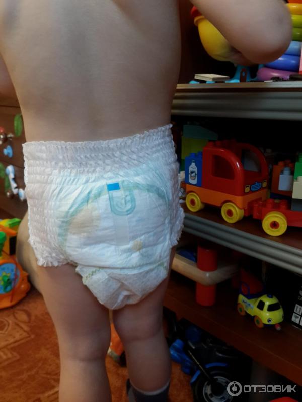 Подгузники-трусики BabyGo фото