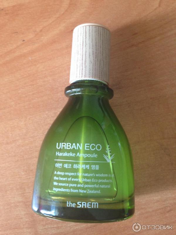 Сыворотка для лица The Saem Urban Eco Harakeke Ampoule фото