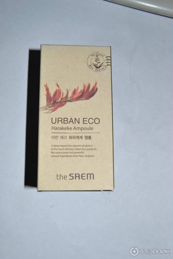 Сыворотка для лица The Saem Urban Eco Harakeke Ampoule фото