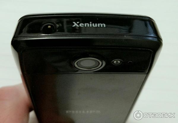 Сотовый телефон Philips Xenium X5500 фото