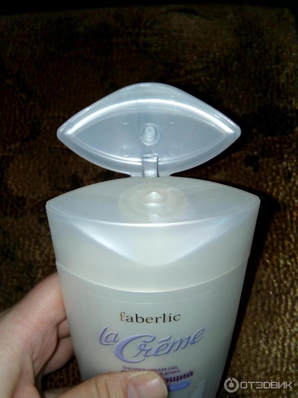 Крем-гель для душа Faberlic La Creme фото