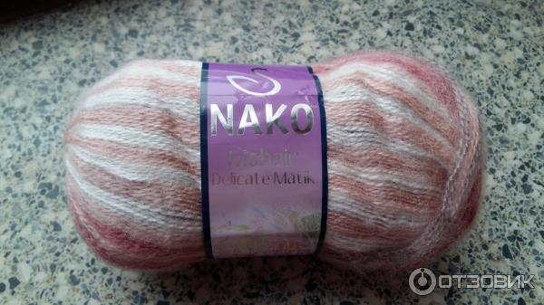 пряжа Nako Mohair Matik