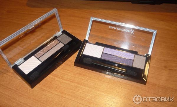 Тени Max Factor Smokey Eye Drama Kit