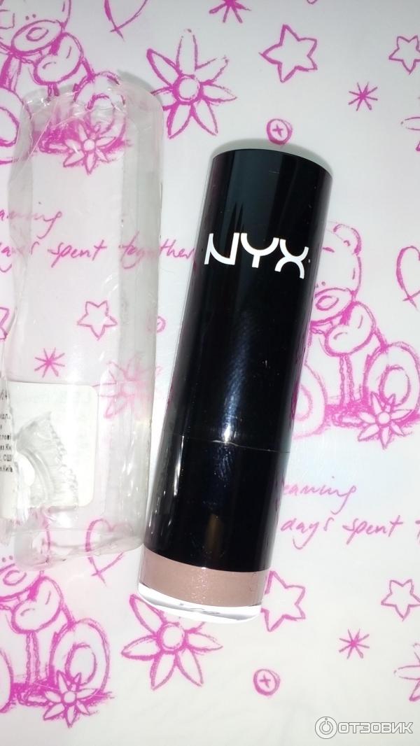 Губная помада NYX Extra Creamy Round Lipstick фото