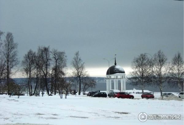 Набережная Онежского озера (Россия, Петрозаводск) фото