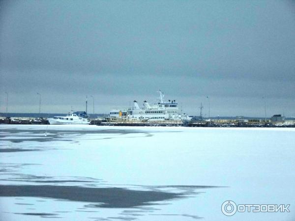 Набережная Онежского озера (Россия, Петрозаводск) фото