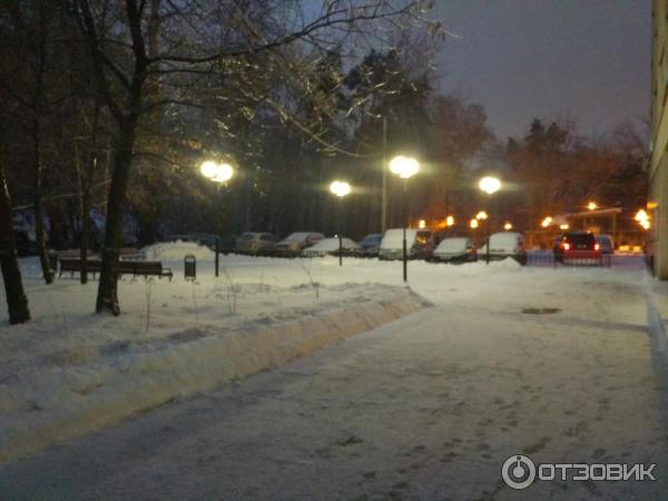 Гостиница Покровское-Стрешнево, Москва, Россия